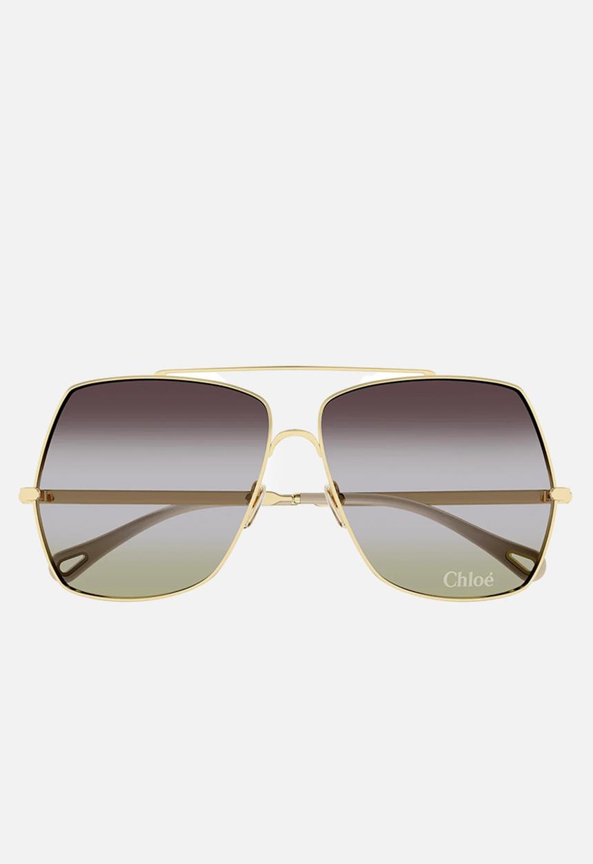 Chloe - Ch0278S-002 62  Sunglass - Gold
