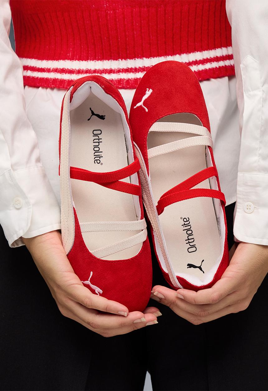 PUMA - Speedcat Ballet Wns - For All Time Red-PUM