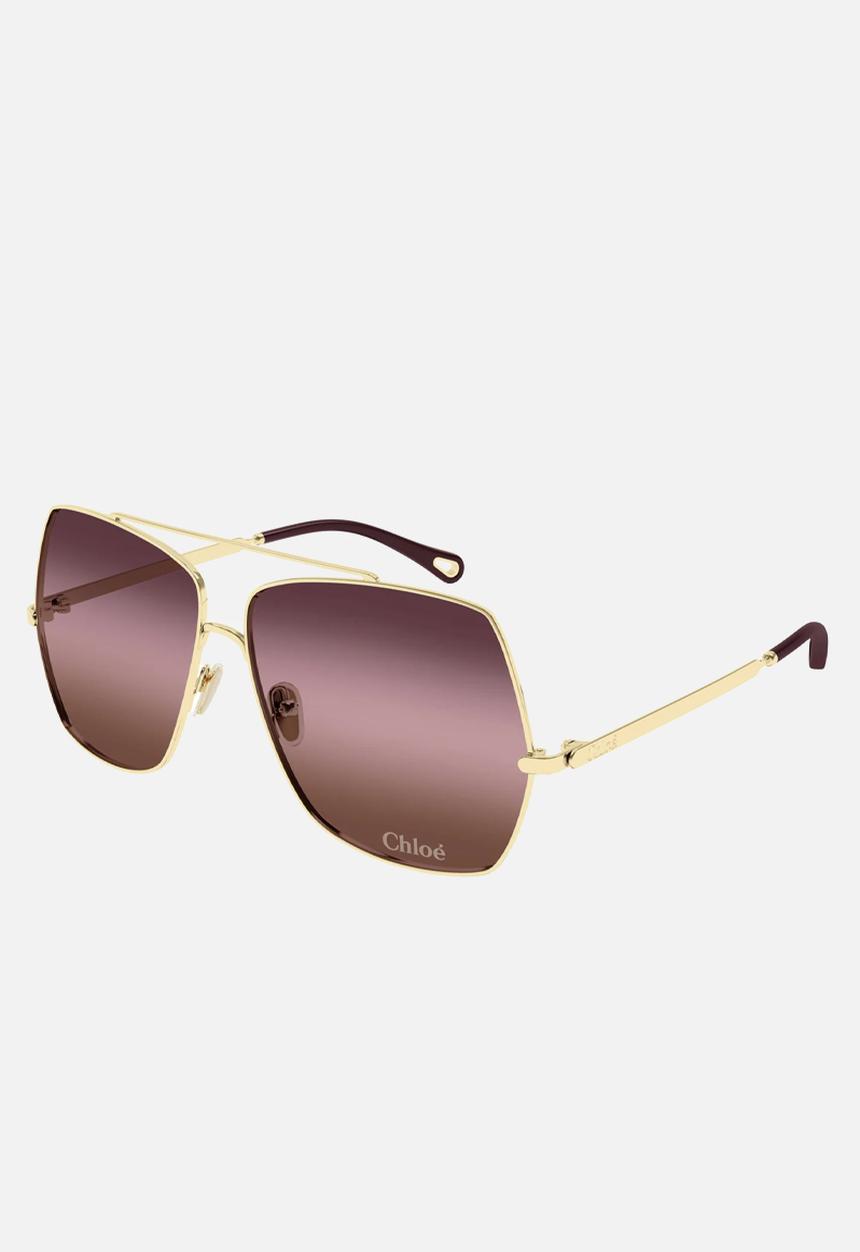 Chloe - Ch0278S-003 62 Sunglass - red