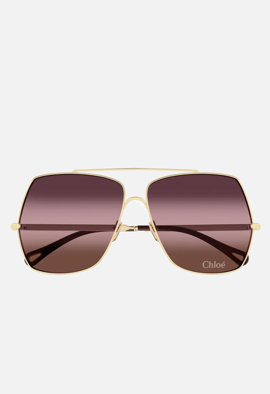 Chloe - Ch0278S-003 62 Sunglass - red