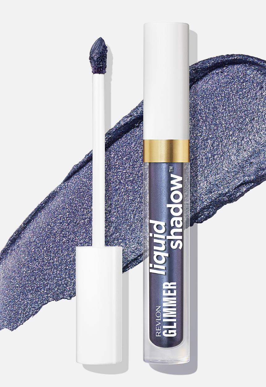 Revlon - Glimmer Liquid Shadow - Once In A Blue Moon
