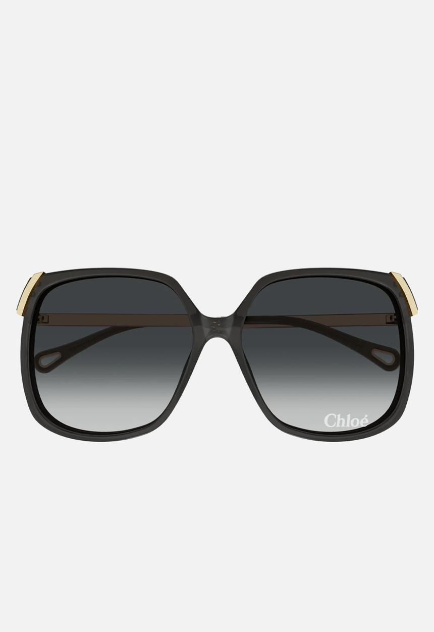 Chloe - Ch0286S-001 L  Sunglass - black