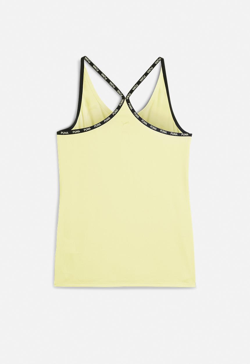 PUMA - W puma strong tank - gold moon