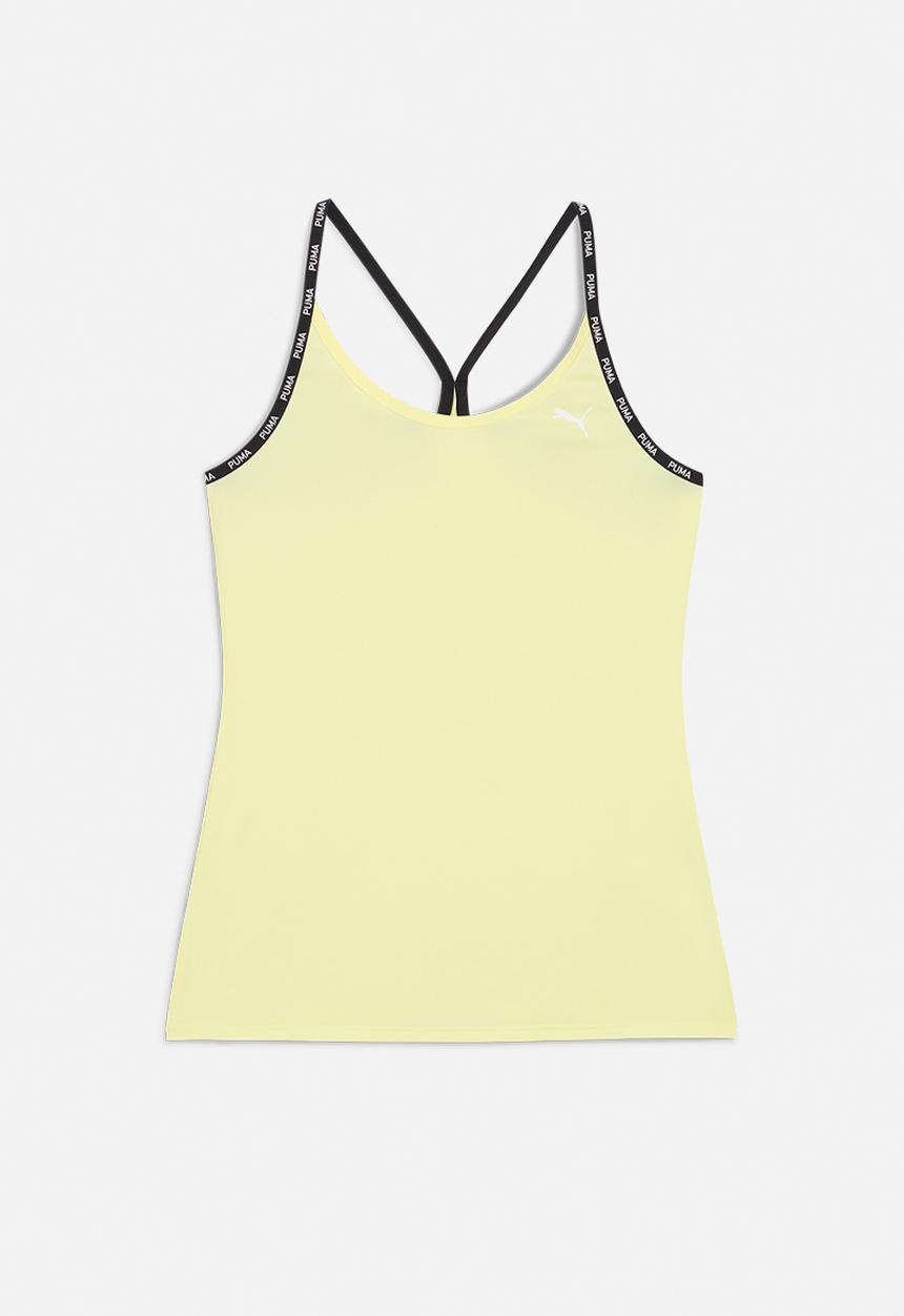 PUMA - W puma strong tank - gold moon