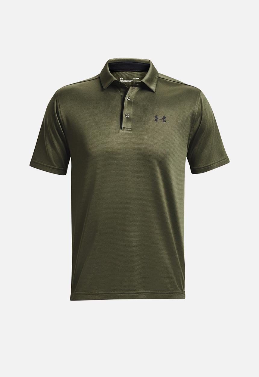 Under Armour - Tech Polo - Marine OD Green & Black