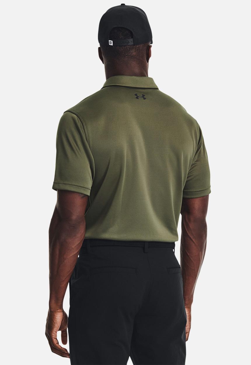 Under Armour - Tech Polo - Marine OD Green & Black