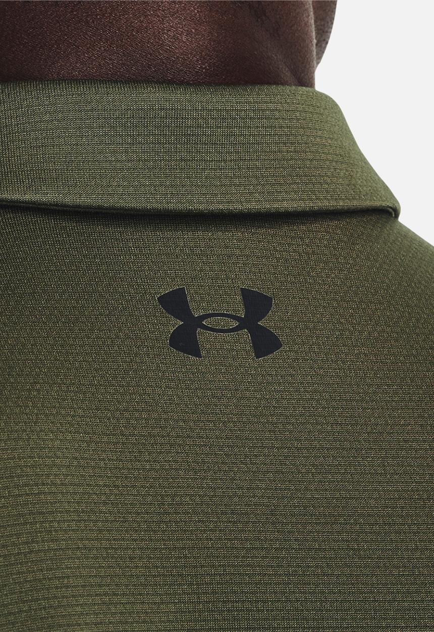 Under Armour - Tech Polo - Marine OD Green & Black