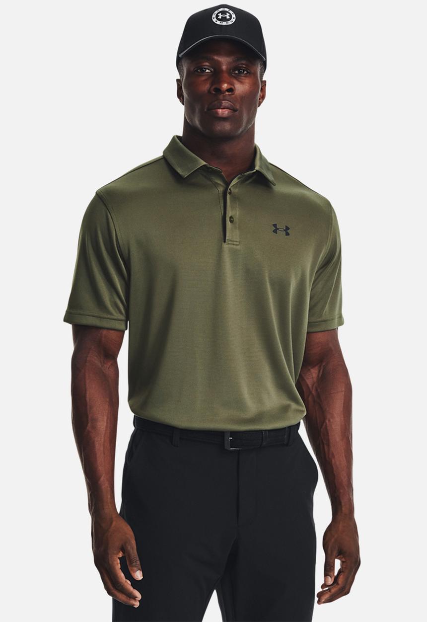 Under Armour - Tech Polo - Marine OD Green & Black