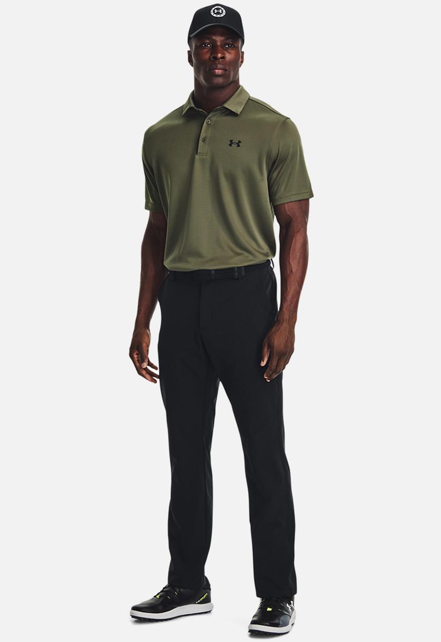 Under Armour - Tech Polo - Marine OD Green & Black