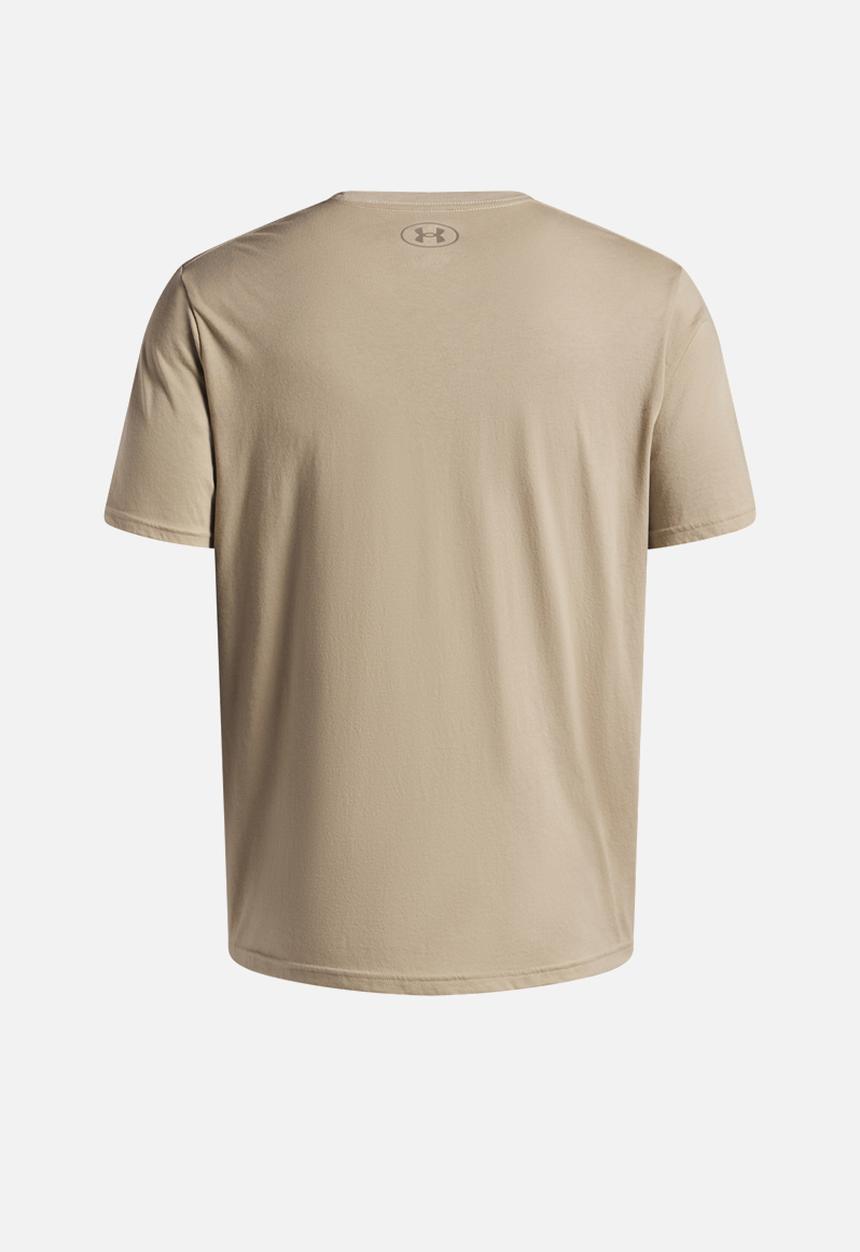 Under Armour - UA M SPORTSTYLE LC SS - City Khaki /  / Taupe Dusk