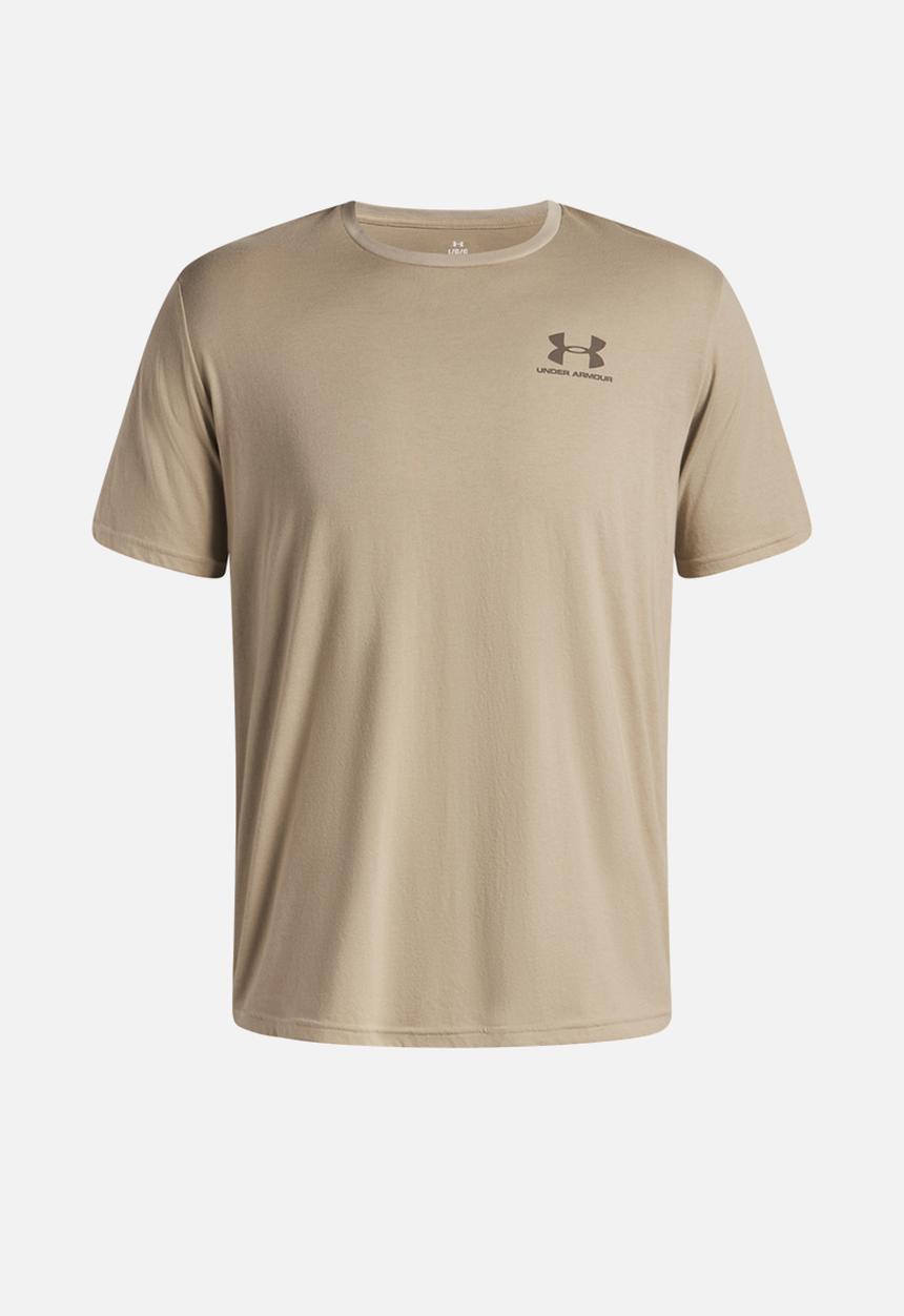 Under Armour - UA M SPORTSTYLE LC SS - City Khaki /  / Taupe Dusk