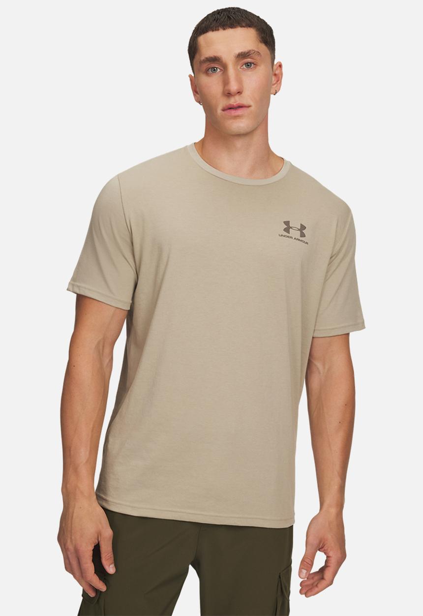 Under Armour - UA M SPORTSTYLE LC SS - City Khaki /  / Taupe Dusk