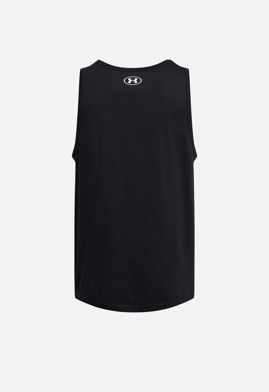 Under Armour - UA SPORTSTYLE LOGO TANK - Black & White