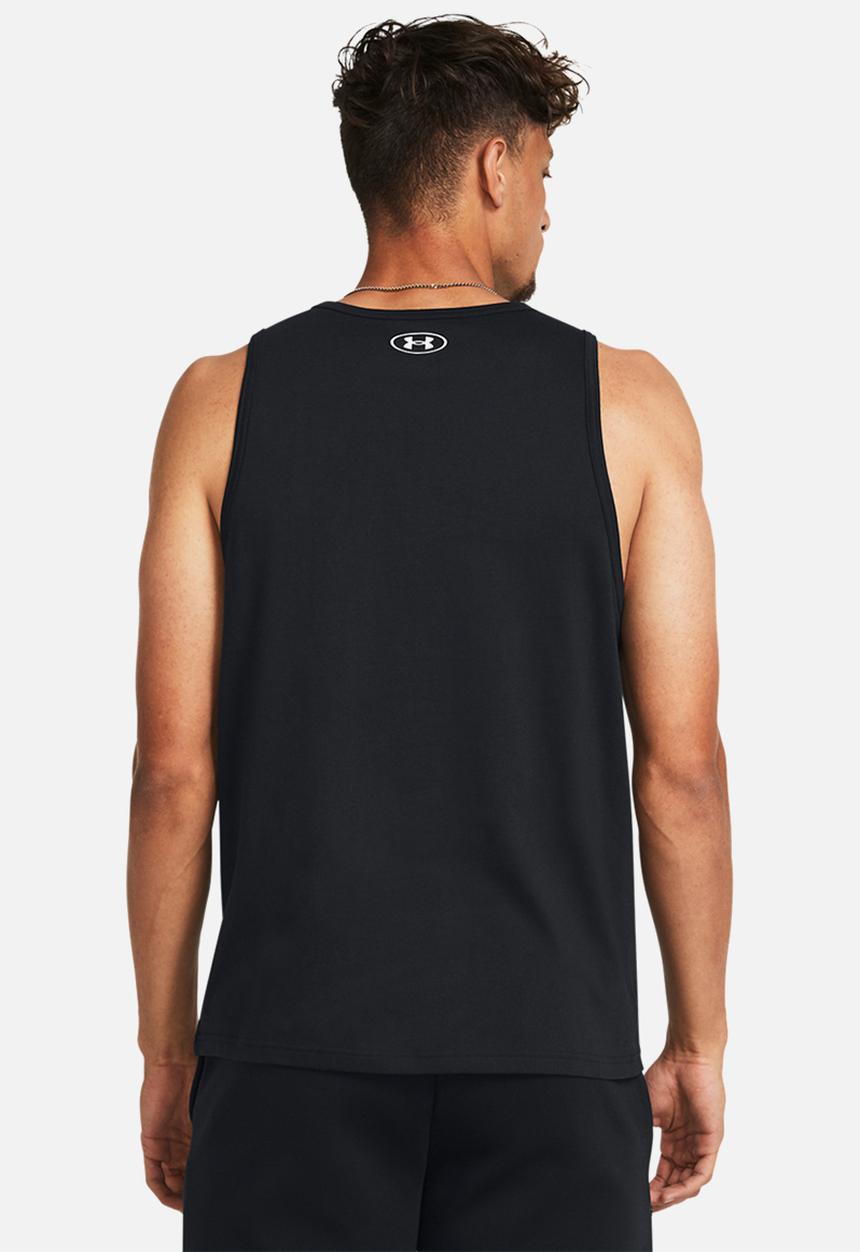 Under Armour - UA SPORTSTYLE LOGO TANK - Black & White