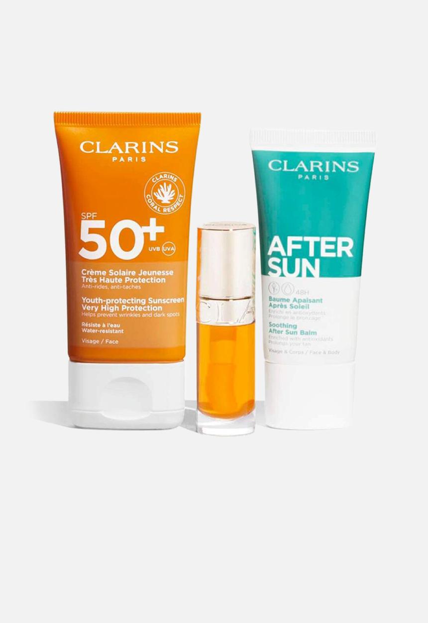 Clarins - Suncare Set