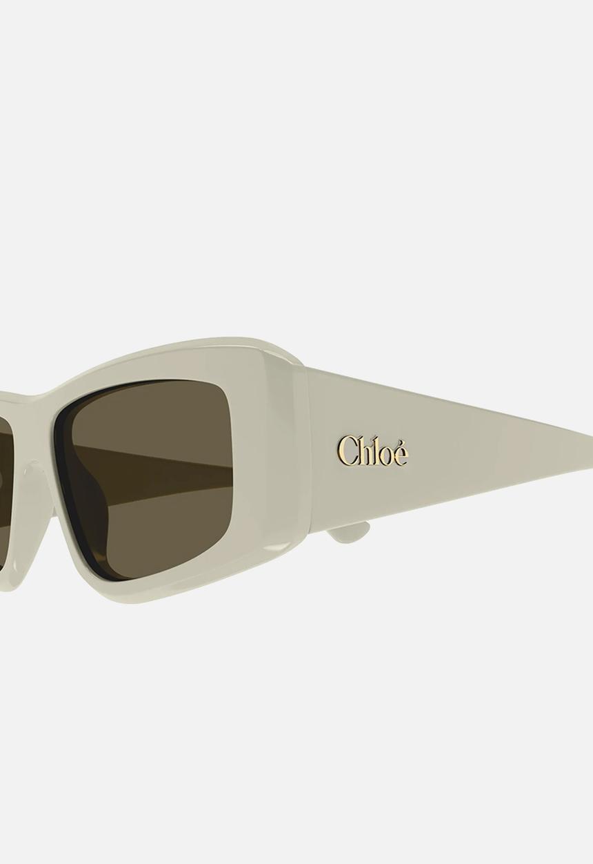 Chloe - Ch0299S-003 M Sunglass - White