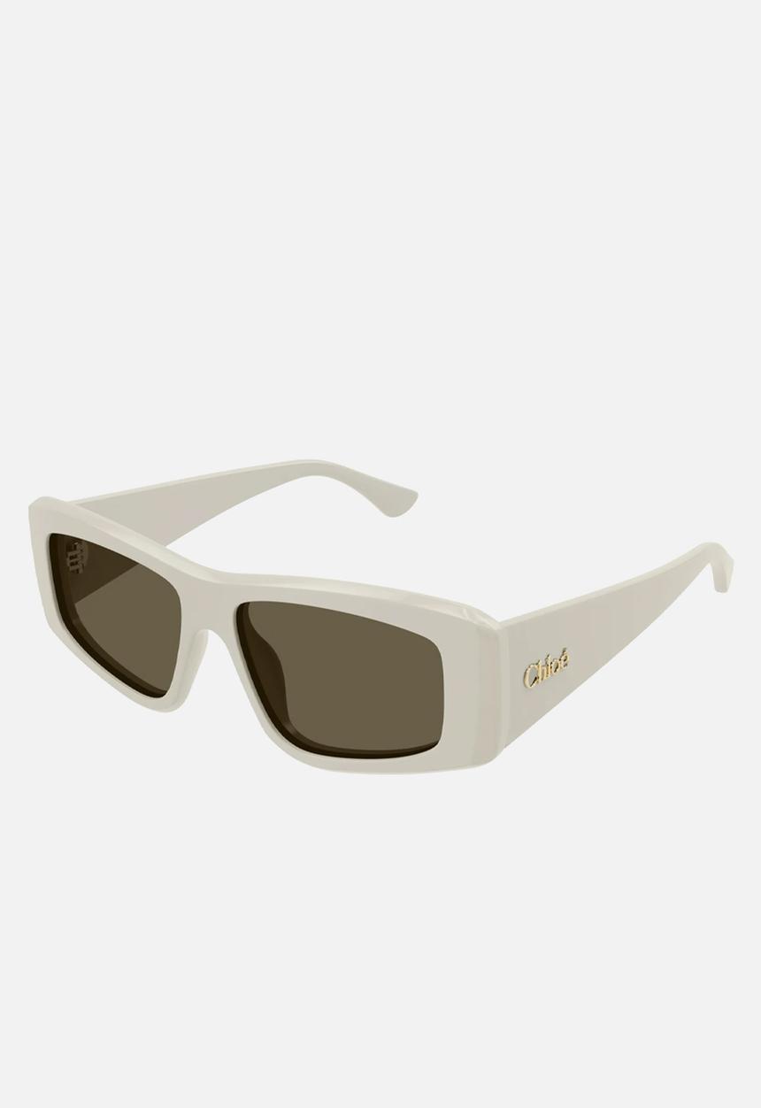 Chloe - Ch0299S-003 M Sunglass - White
