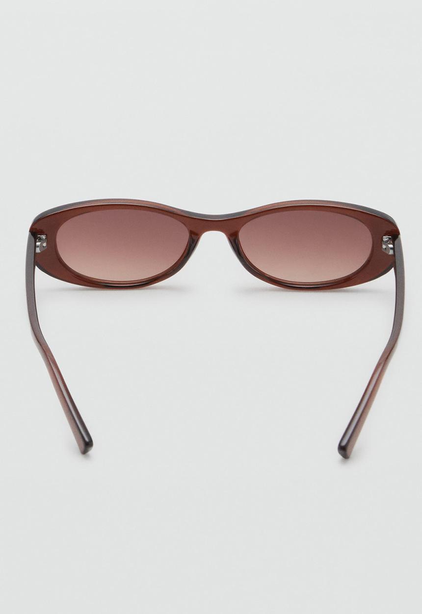 MANGO - Amalfi sunglasses - brown