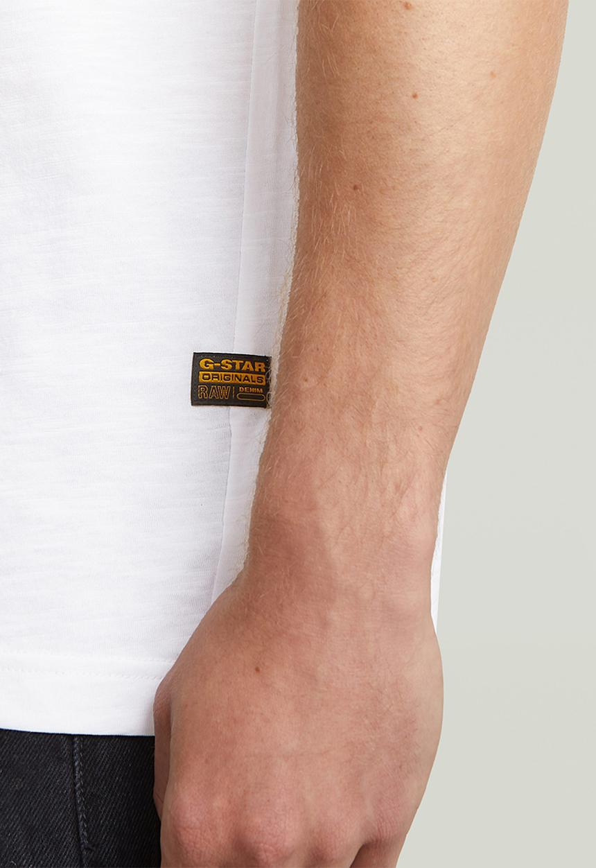 G-STAR - Purveyors gr r t - white