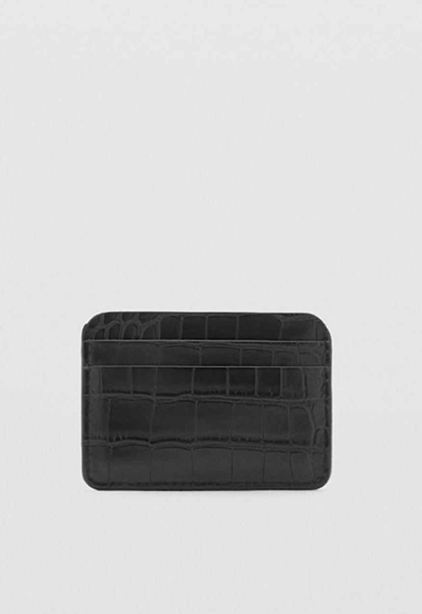MANGO - Leonor cardholder - black