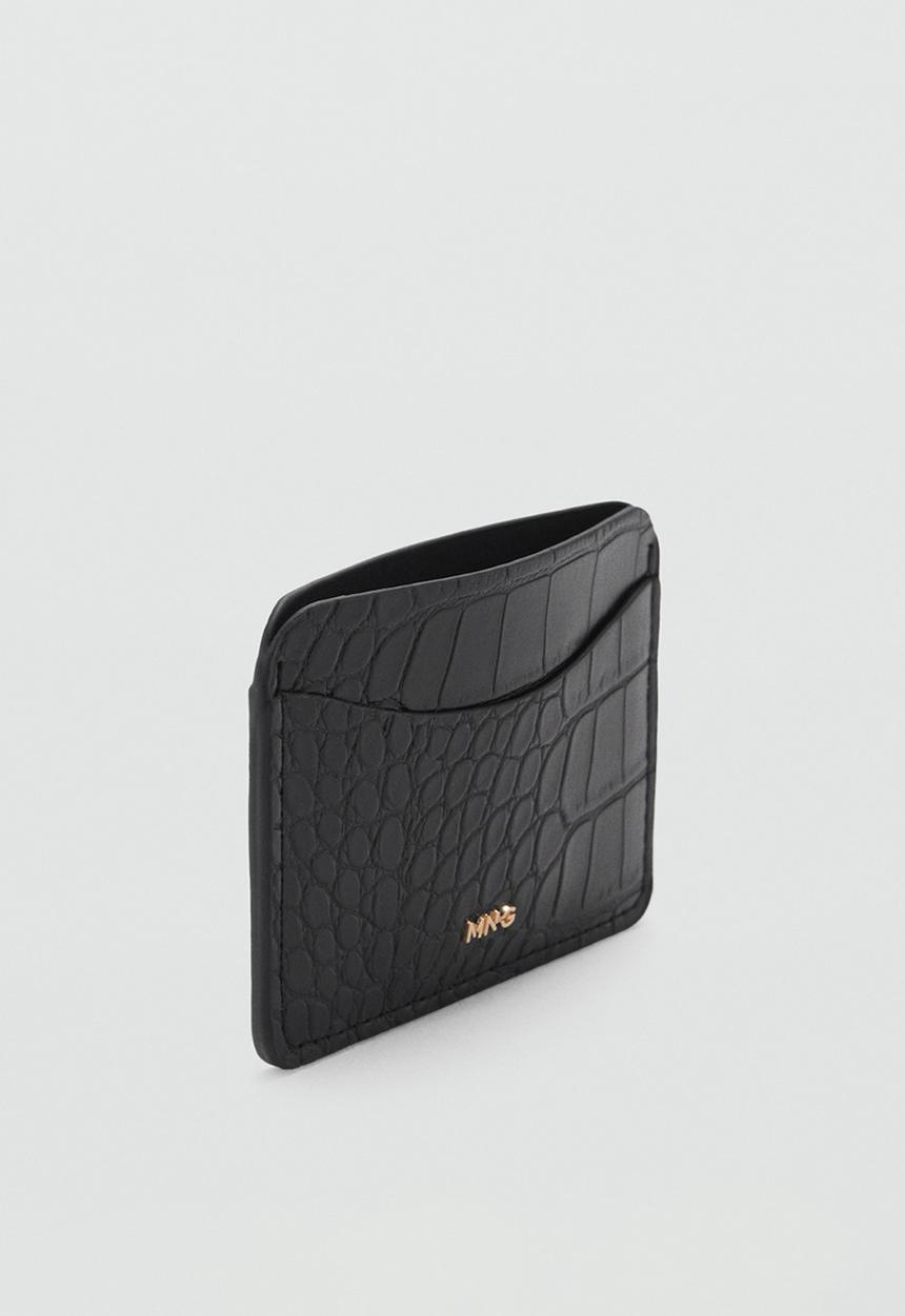 MANGO - Leonor cardholder - black