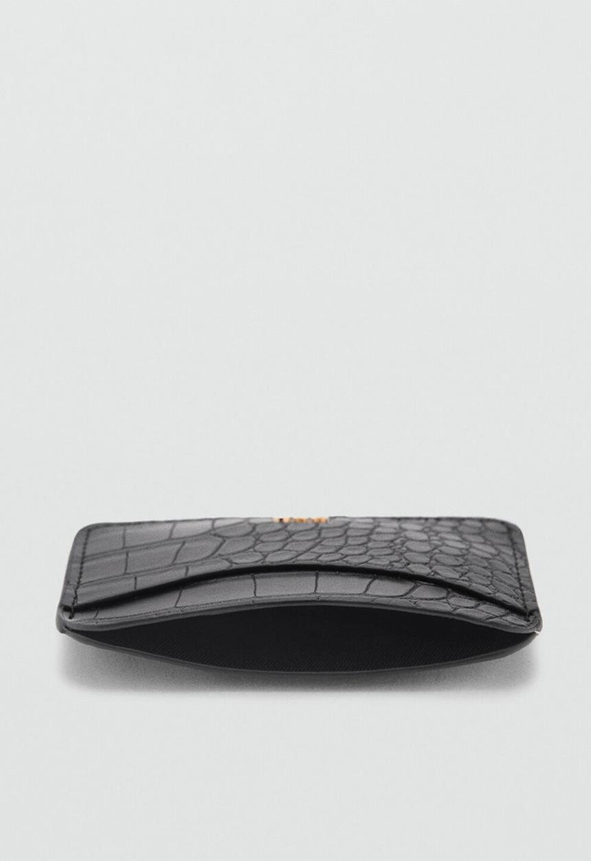 MANGO - Leonor cardholder - black