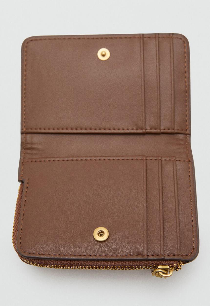 MANGO - Ramiro wallet - brown