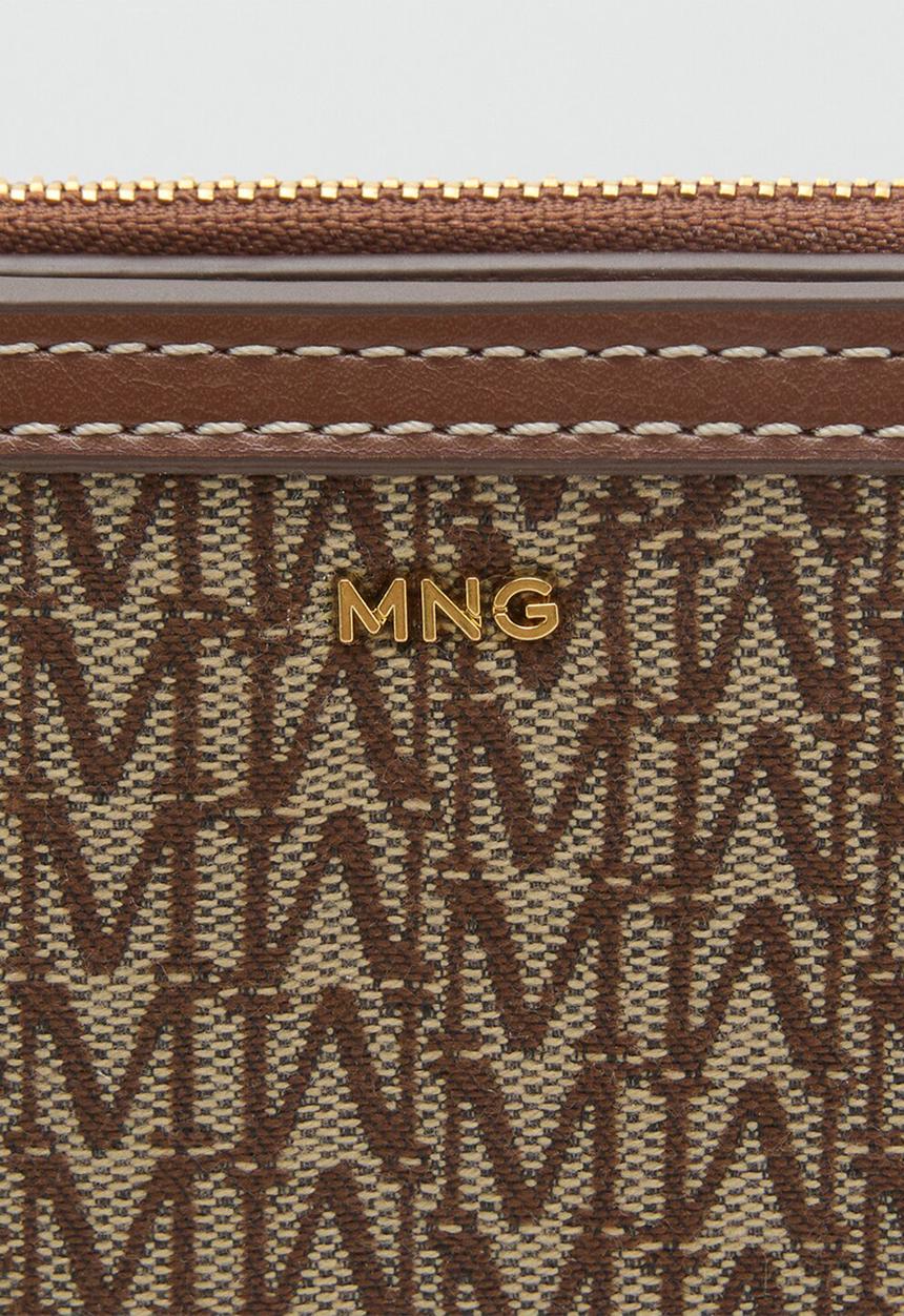 MANGO - Ramiro wallet - brown