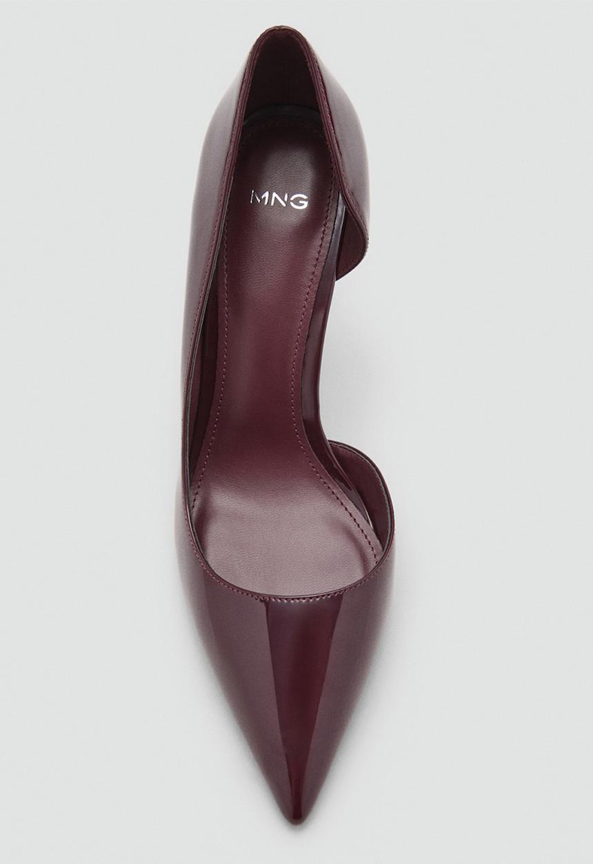 MANGO - Audreyb heel - dark red