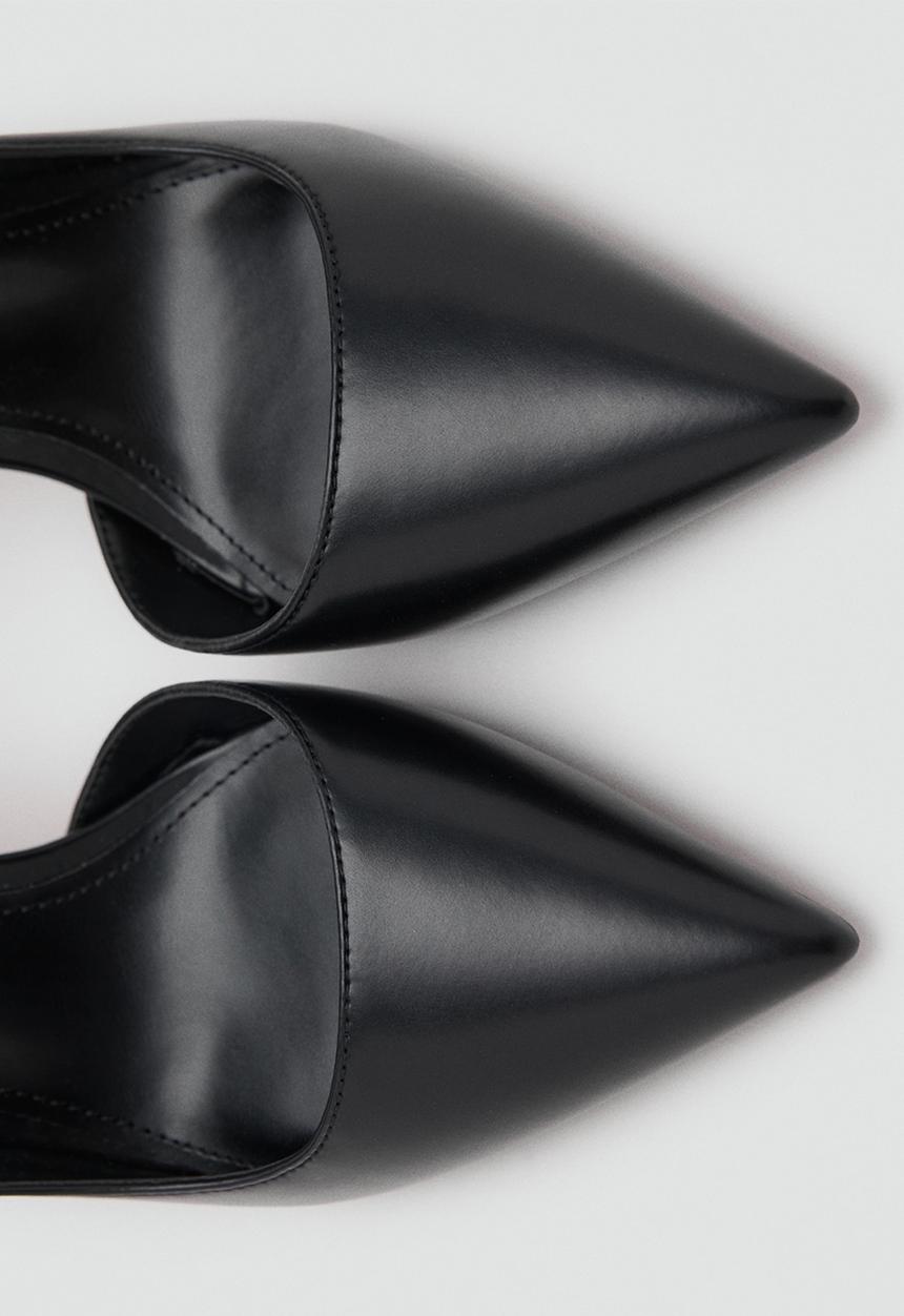 MANGO - Audreyp heel - black