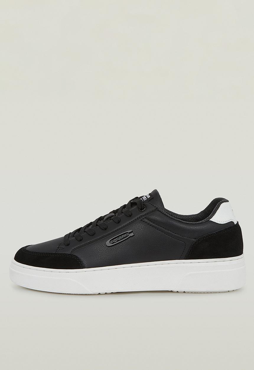 G-STAR - Straker Leather - Black/White