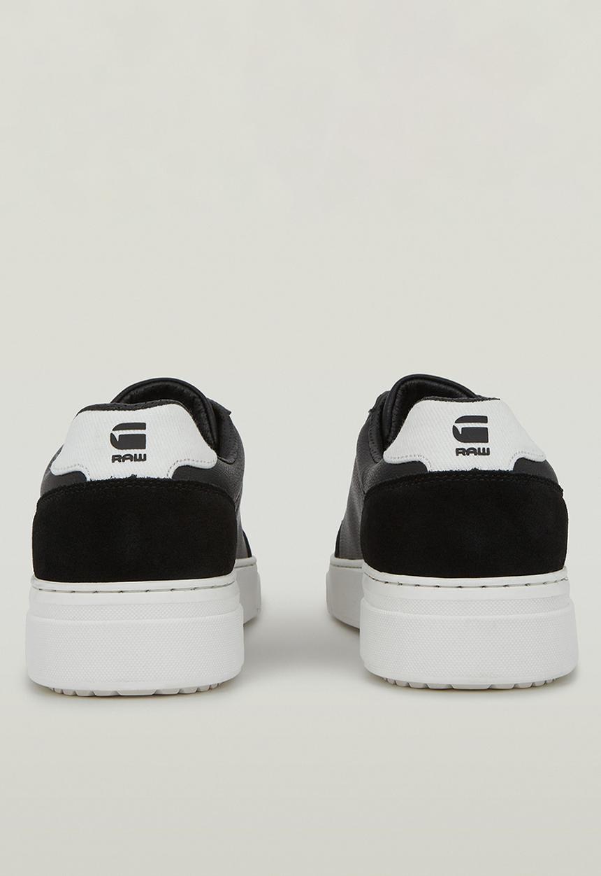 G-STAR - Straker Leather - Black/White