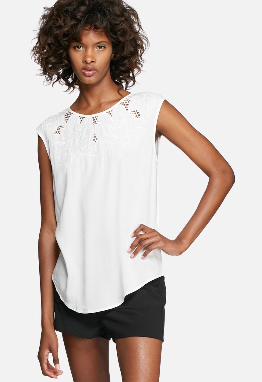 Vero Moda - Emma anglaise top