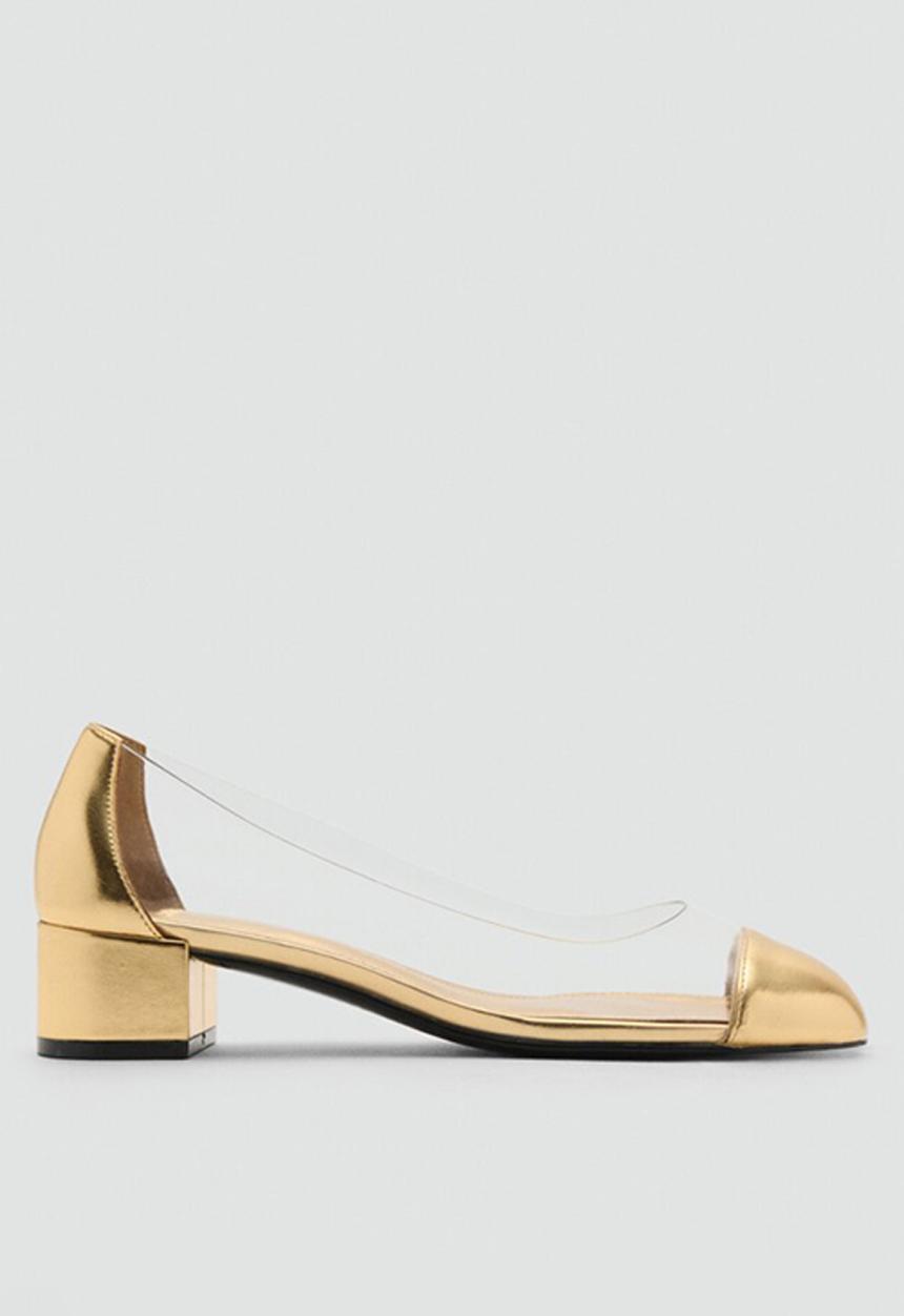 MANGO - Mere heel - gold