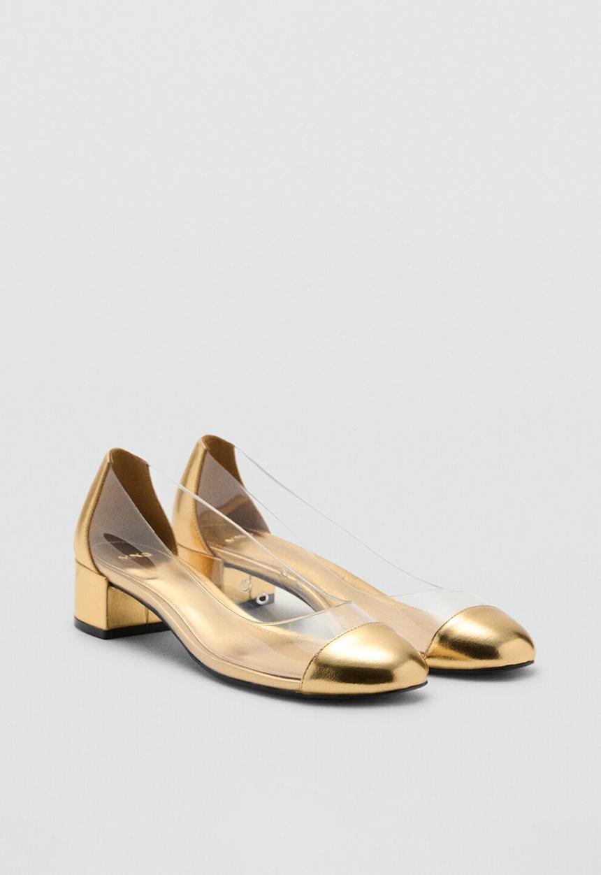MANGO - Mere heel - gold
