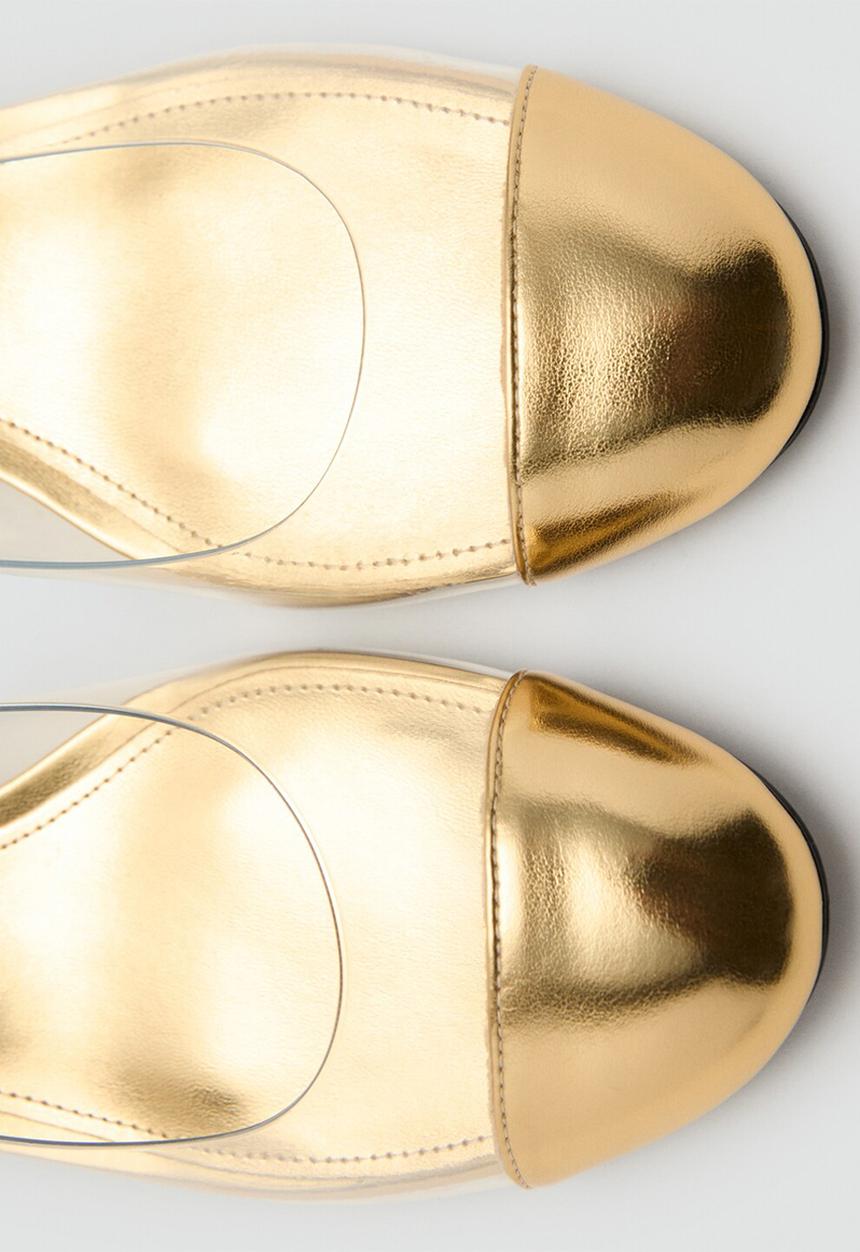 MANGO - Mere heel - gold
