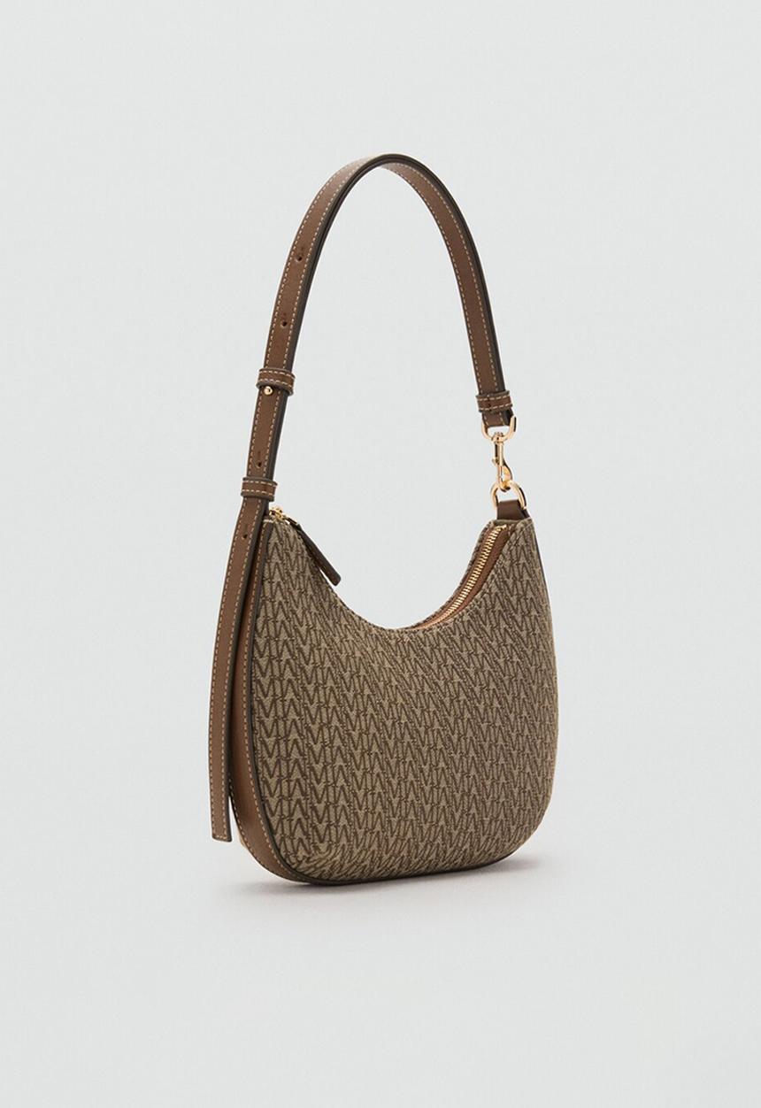 MANGO - Ramiro shoulder bag - brown