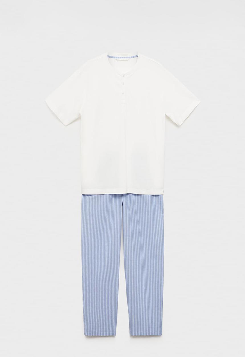 MANGO - Pijama Pack Costa - Blue
