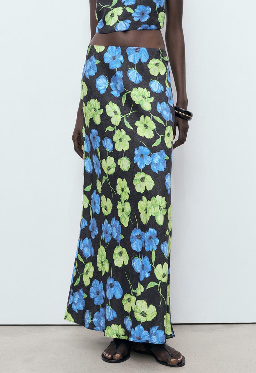 MANGO - Skirt Mati - Black