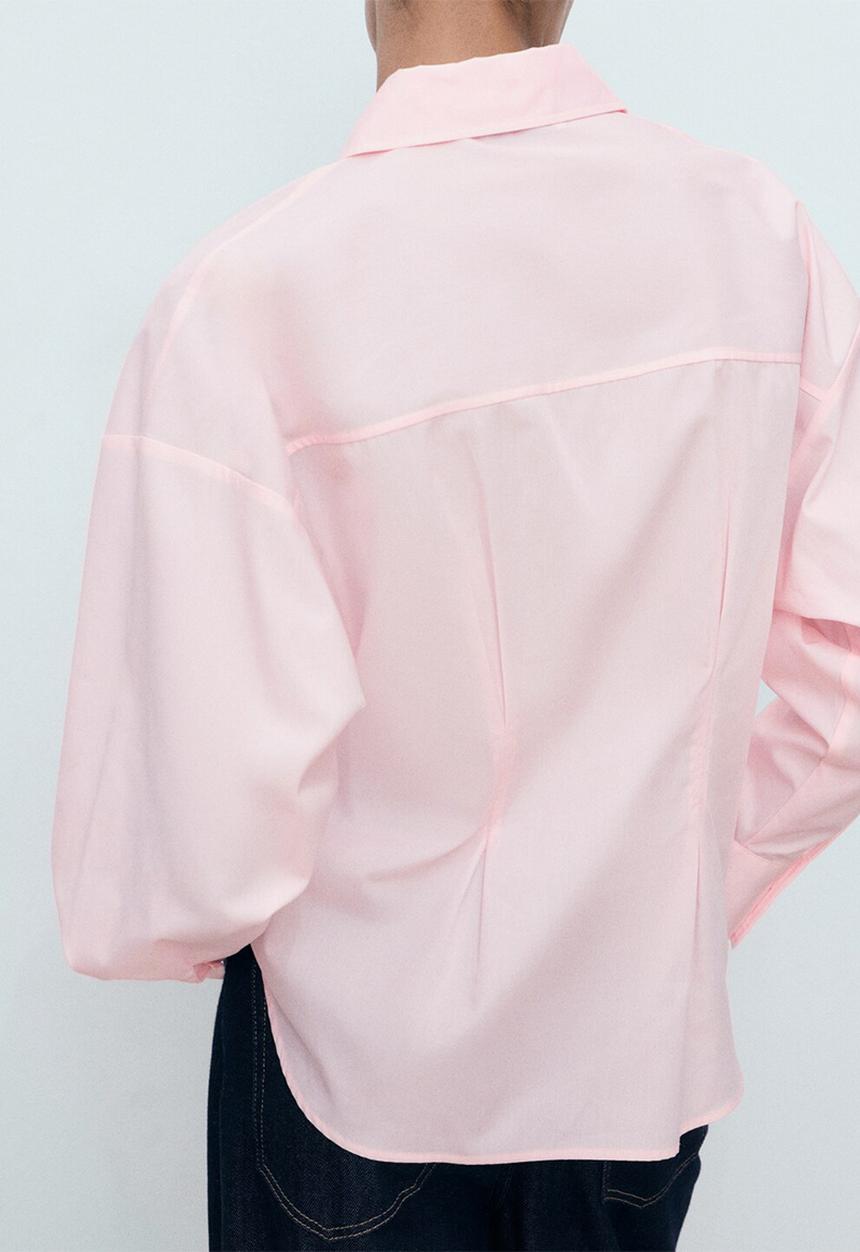 MANGO - Shirt Juls - Pink