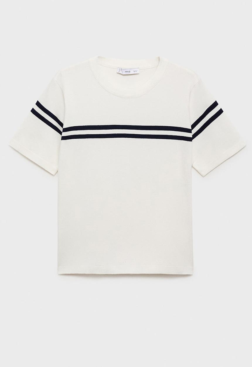MANGO - Sweater Arca - Light Beige