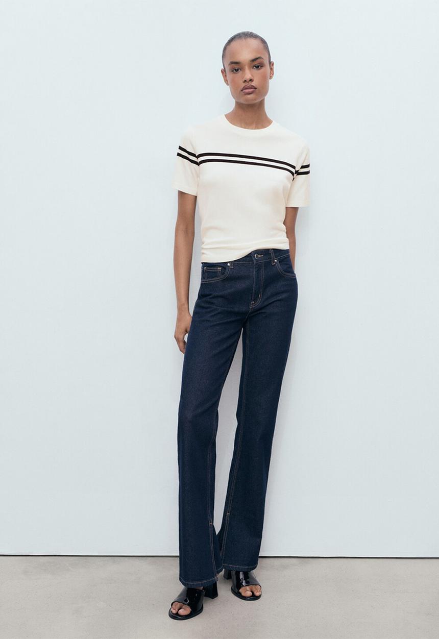 MANGO - Sweater Arca - Light Beige