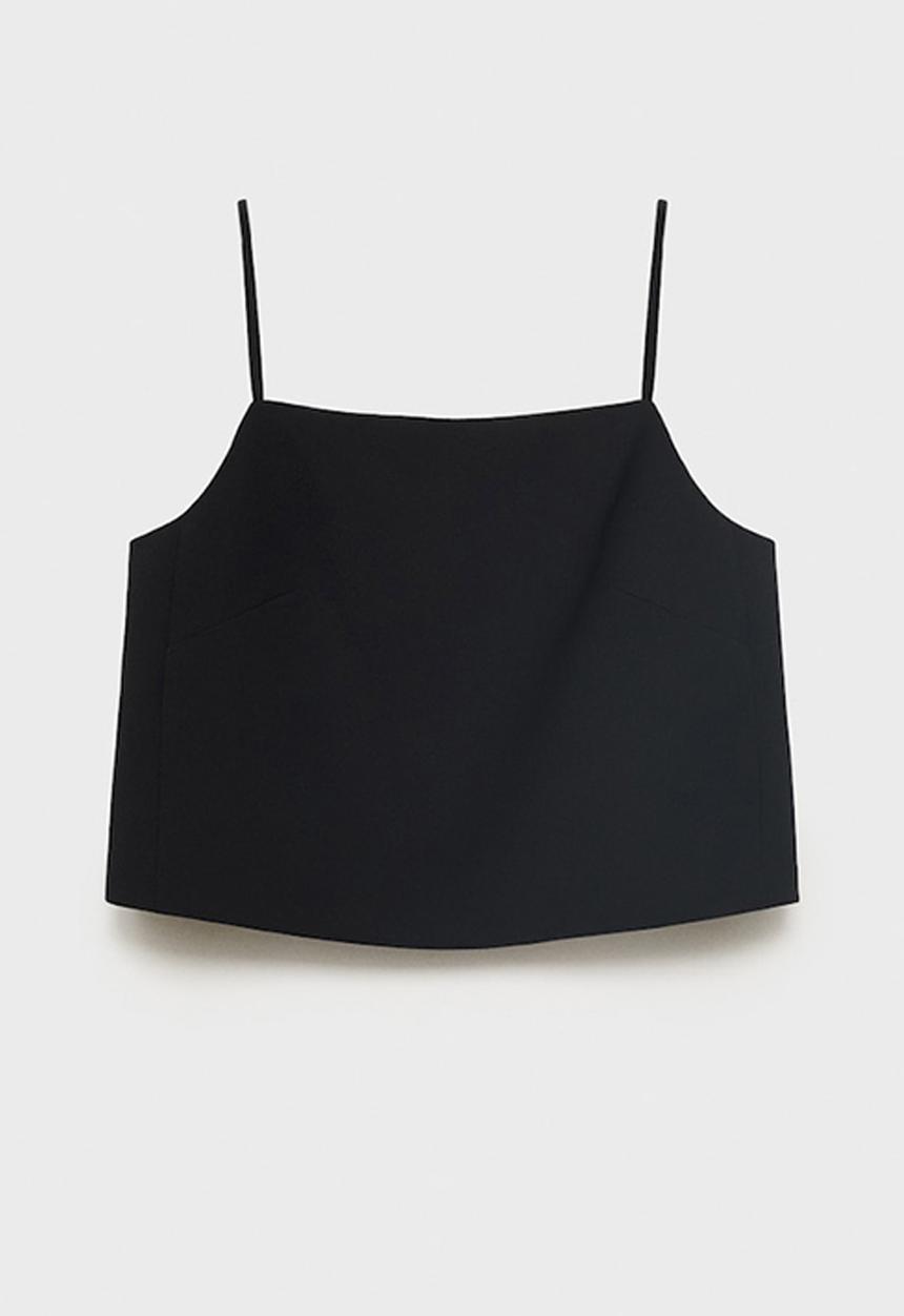 MANGO - Top Lilo - Black