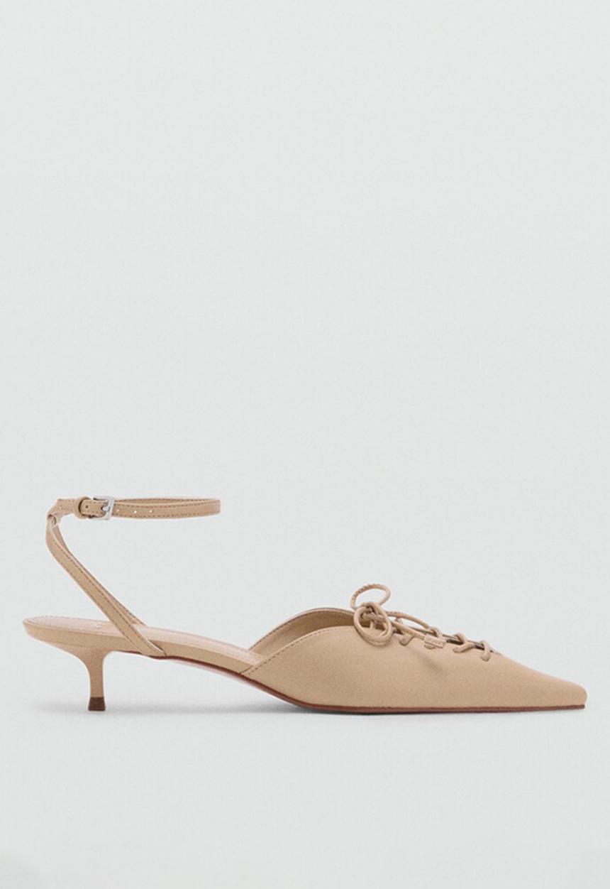 MANGO - City heel - light/pastel pink