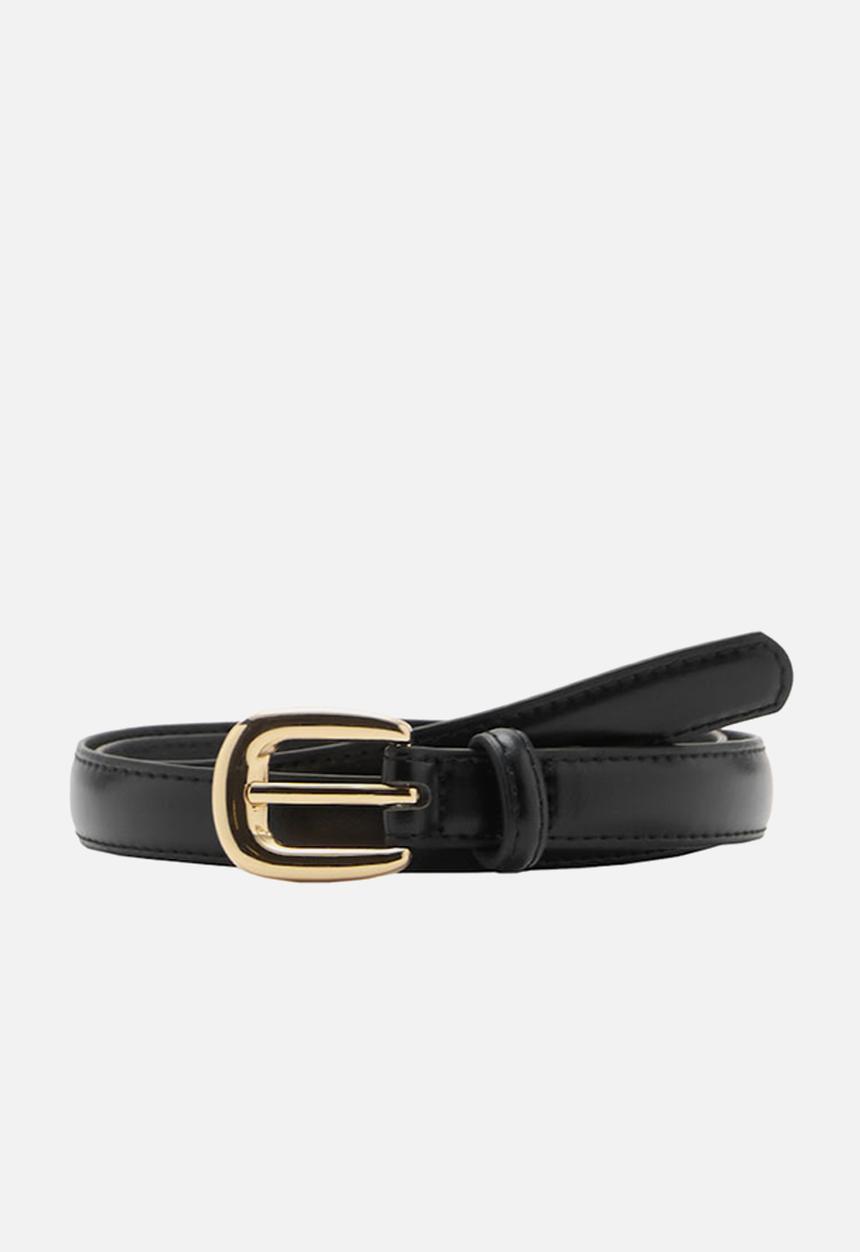 MANGO - Belt nico -black