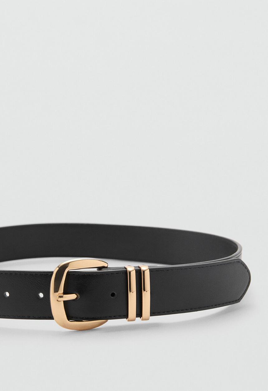 MANGO - Nash belt - black