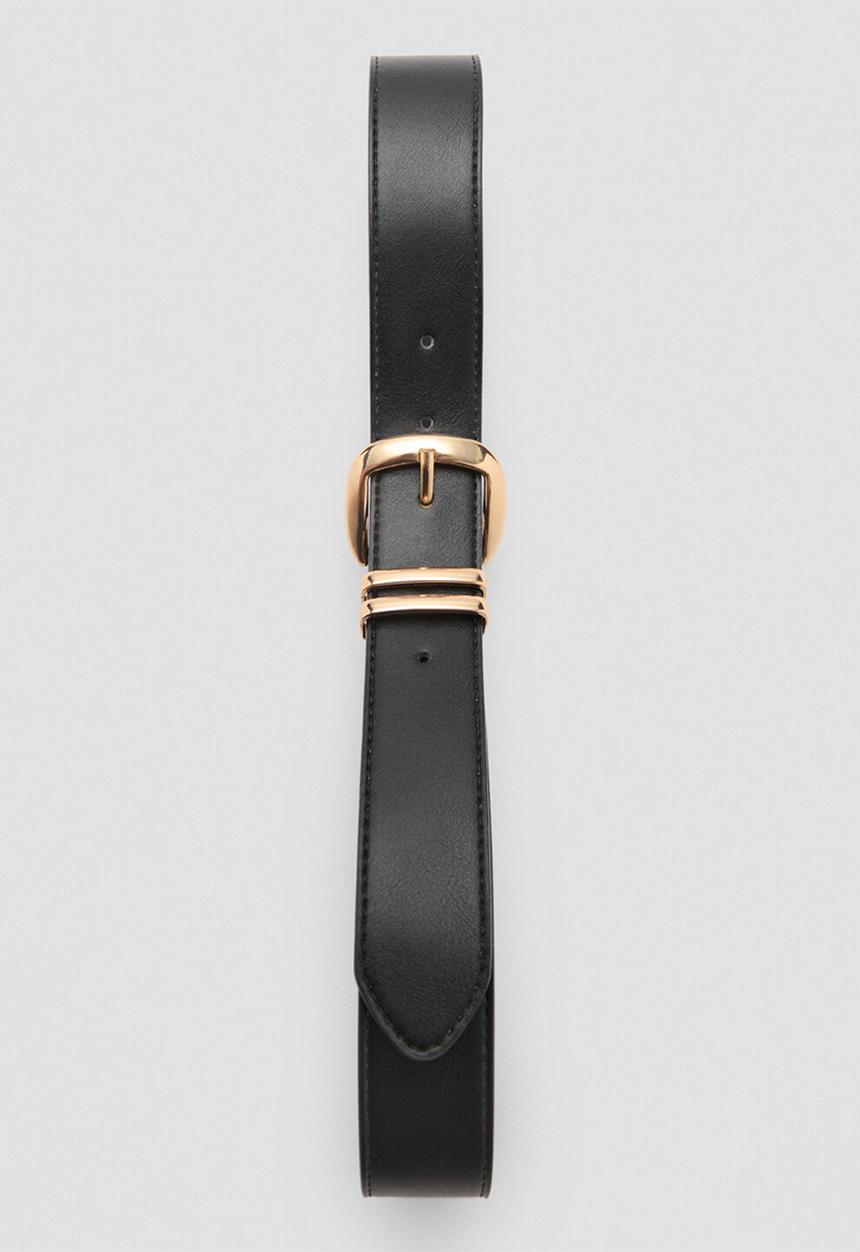 MANGO - Nash belt - black