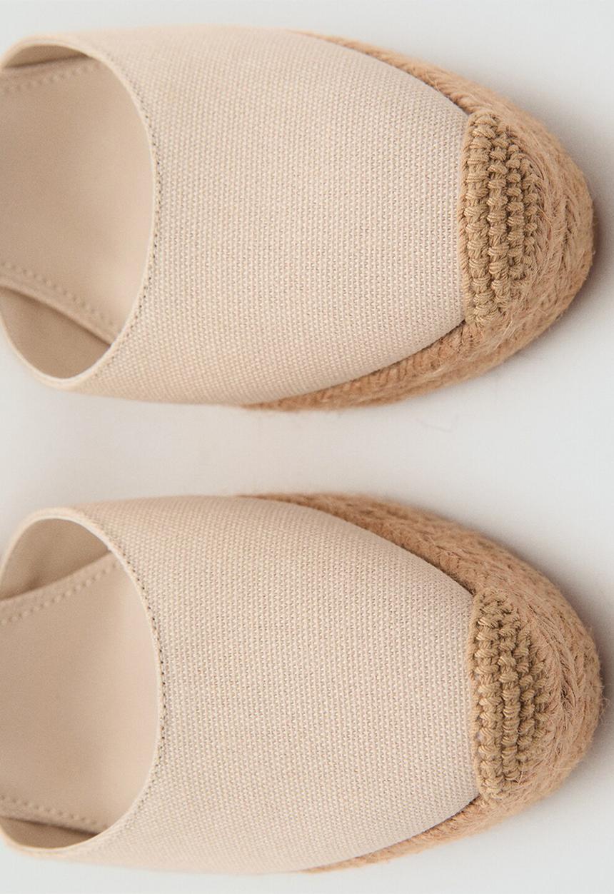 MANGO - Ona heel - light beige