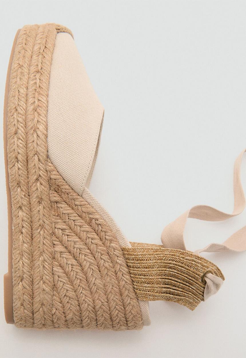 MANGO - Ona heel - light beige