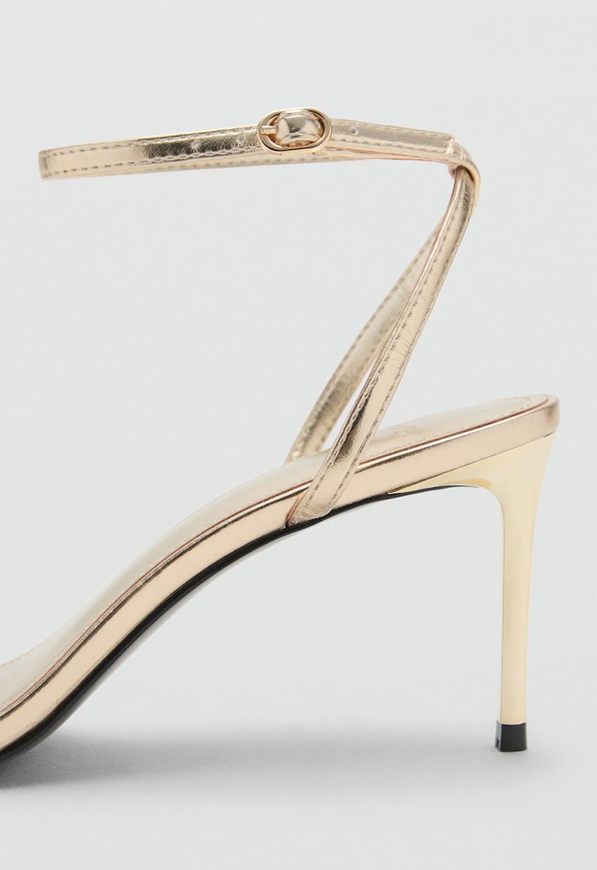 MANGO - Blues heel - gold